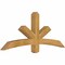 Ekena Millwork Alberta Rough Sawn Timber Gable Bracket, Western Red Cedar, 60"W x 25"H x 4"D x 4"F, 10/12 Pitch GBW060X25X0404ALB00RWR - alternate 2